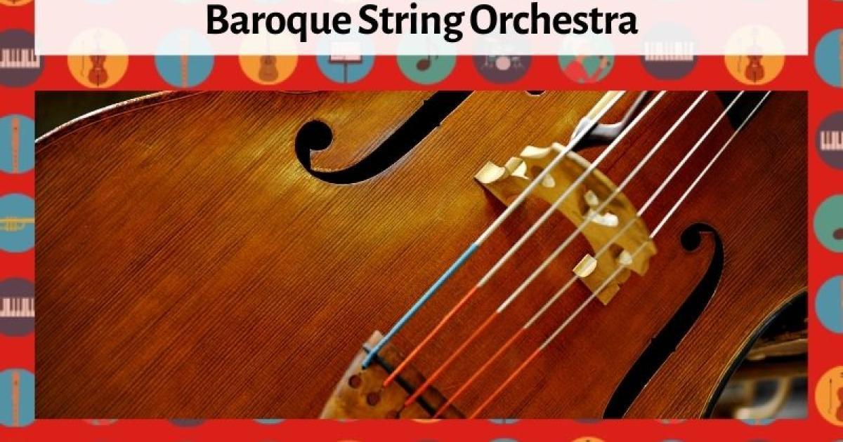 Baroque String Orchestra What's On Reading
